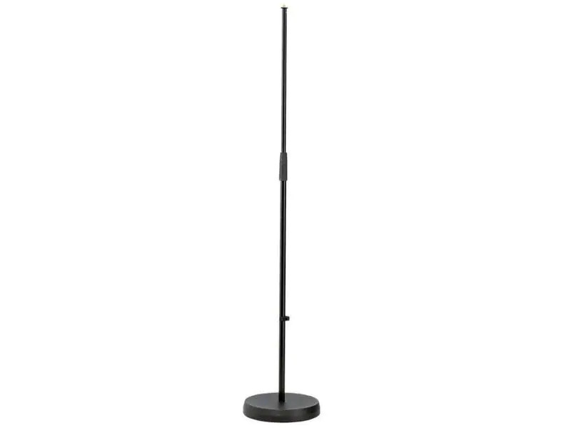 K&amp;M Bodenstativ 260 Schwarz