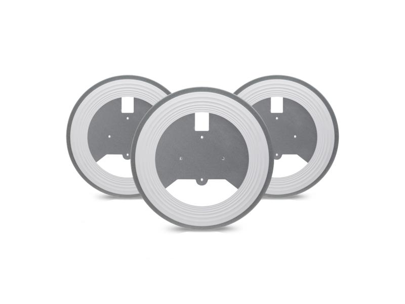 Ubiquiti Montagekit NANOHD-RCM-3 Low Profile Deckenmontage 3er Set