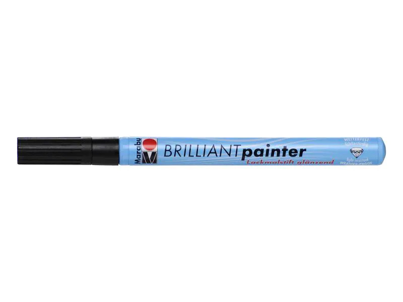 Marabu Permanent-Marker BRILLIANT painter Schwarz