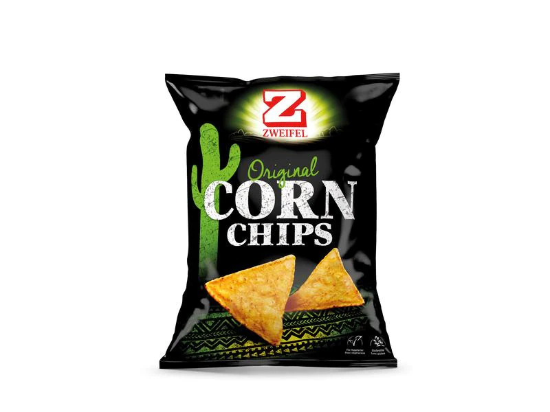 Zweifel Chips Corn Chips Original 125 g