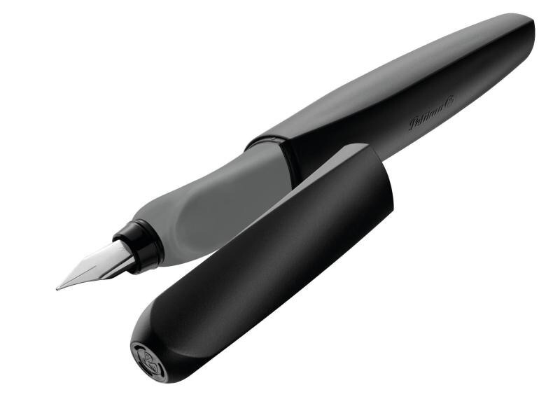 Pelikan Füllfederhalter Twist Medium (M), Schwarz