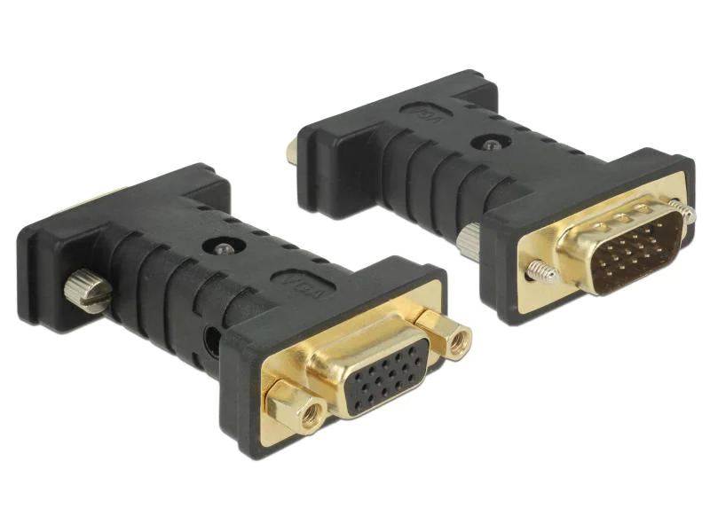 Delock EDID Emulator VGA – VGA, VGA Dummy simuliert Monitor