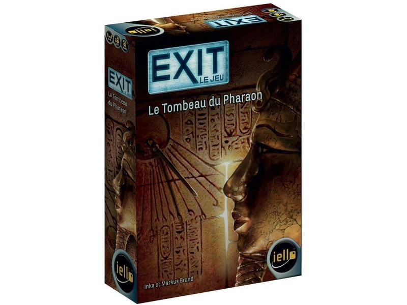 Kosmos Kennerspiel EXIT: Le Tombeau du Pharaon -FR-