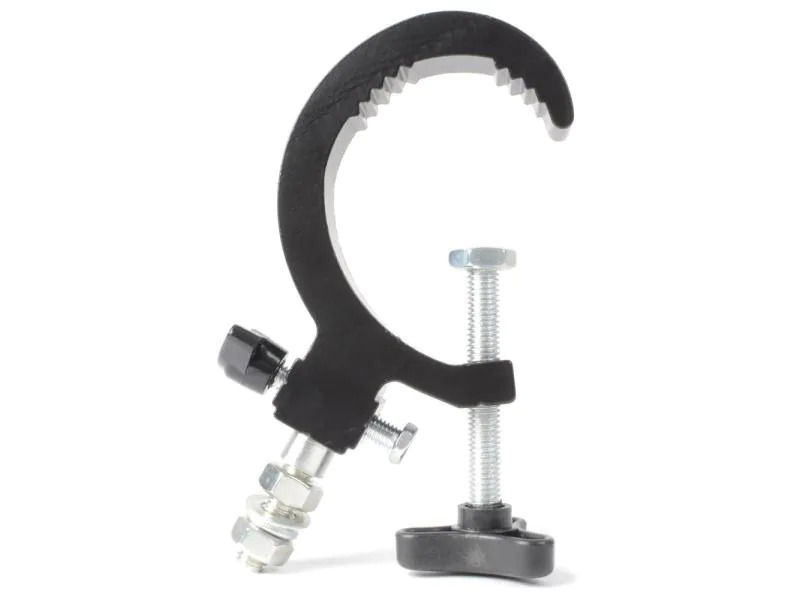BeamZ Clamp G-clamp 30-60 mm 50 kg Schwarz
