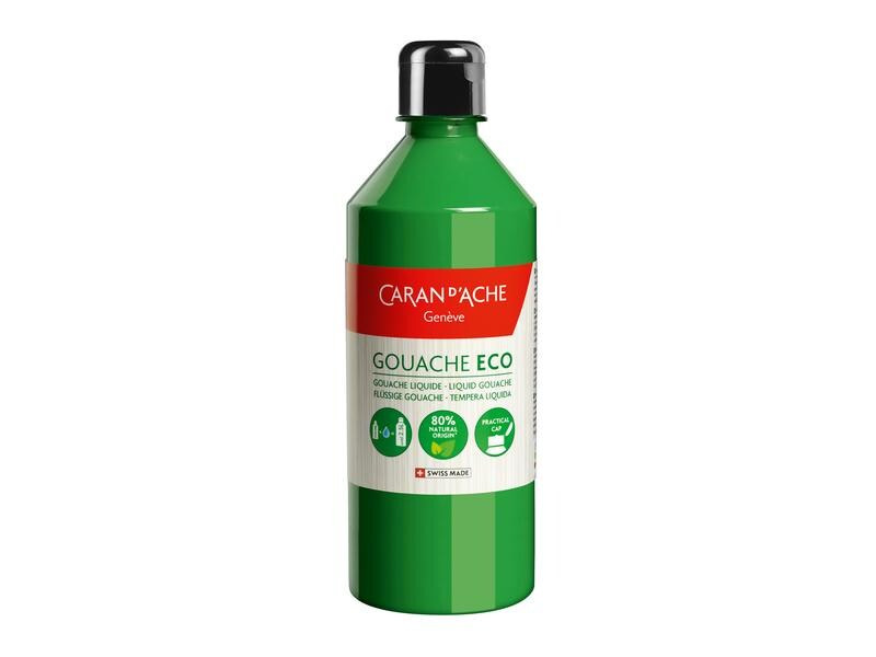 Caran d'Ache Wasserfarbe Gouache ECO 500 ml, Grün