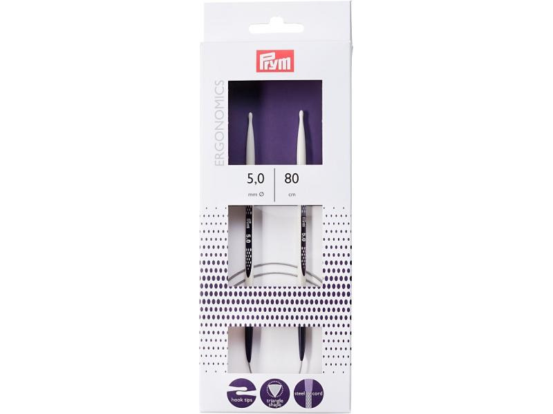 Prym Rundstricknadel Ergonomics Ø 5 mm