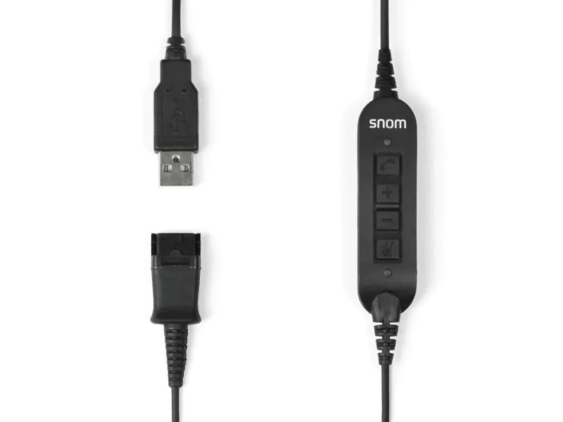 snom Adapterkabel ACUSB USB-A - QD 1.7 m