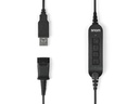 snom Adapterkabel ACUSB USB-A - QD 1.7 m