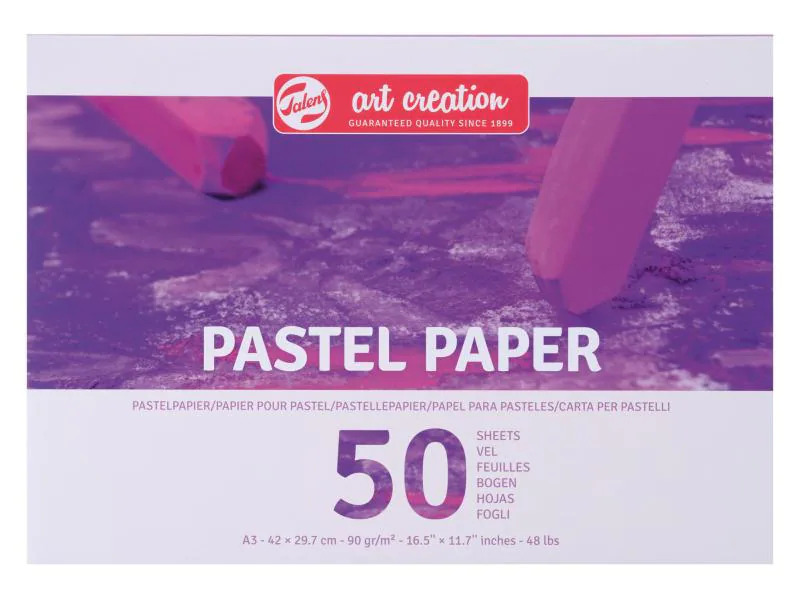Talens Zeichenblock A3 für Pastellstifte