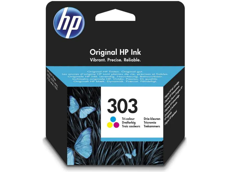 HP Tinte Nr. 303 (T6N01AE) Cyan/Magenta/Yellow