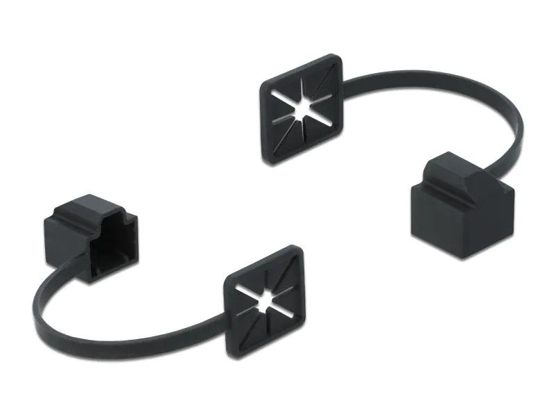 Delock Blindstecker RJ45, mit Befestigungsclip 1 Stück