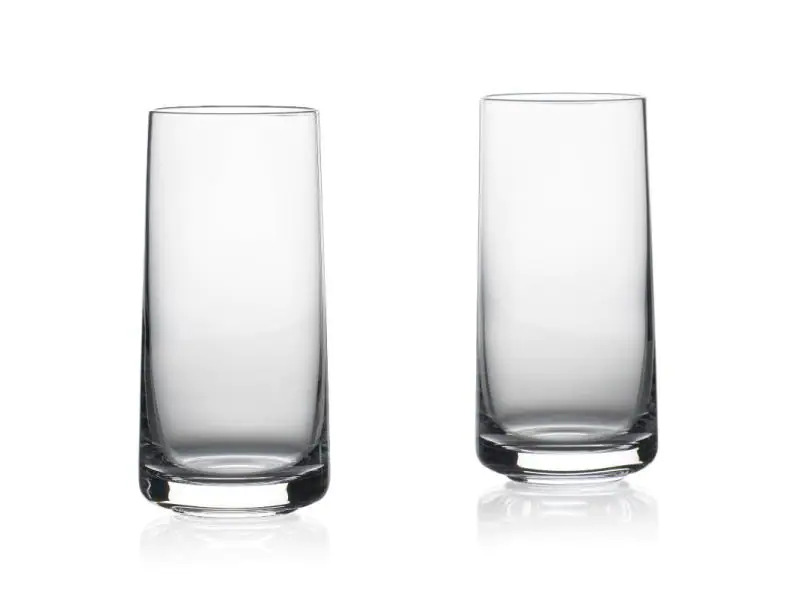 Zone Denmark Trinkglas Rocks 420 ml, 2 Stück, Transparent