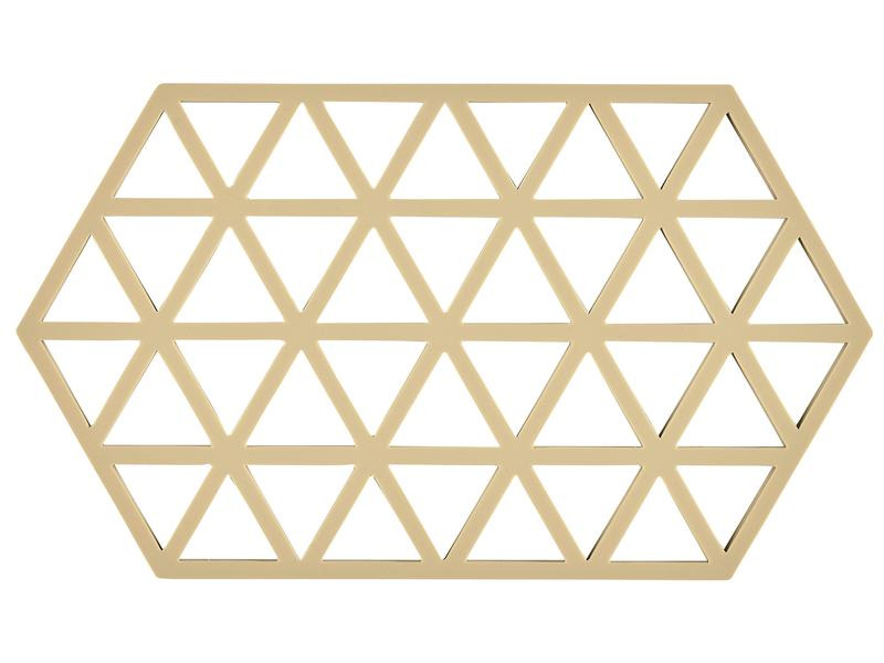 Zone Denmark Topfuntersetzer Triangles Sand