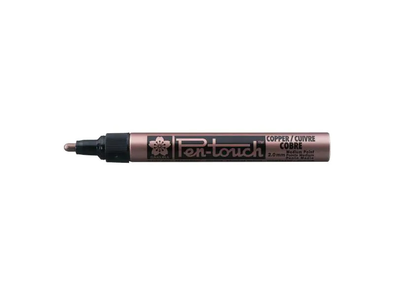 Sakura Lackmarker Pen-Touch 2.0 mm, M, Kupfer