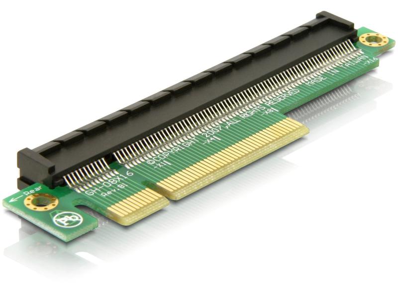 Delock PCI-E Riser Karte x8 auf x16 Verlängerung
