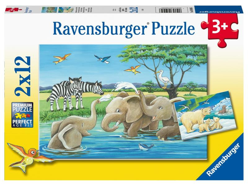 Ravensburger Puzzle Tierkinder aus aller Welt