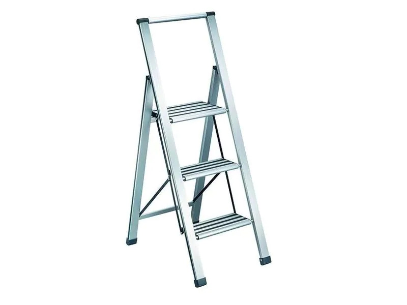 Technocraft Klappleiter Alu 3 Stufen