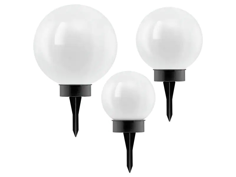 EGLO Leuchten Gartenlicht Solar 48483 3 Stück