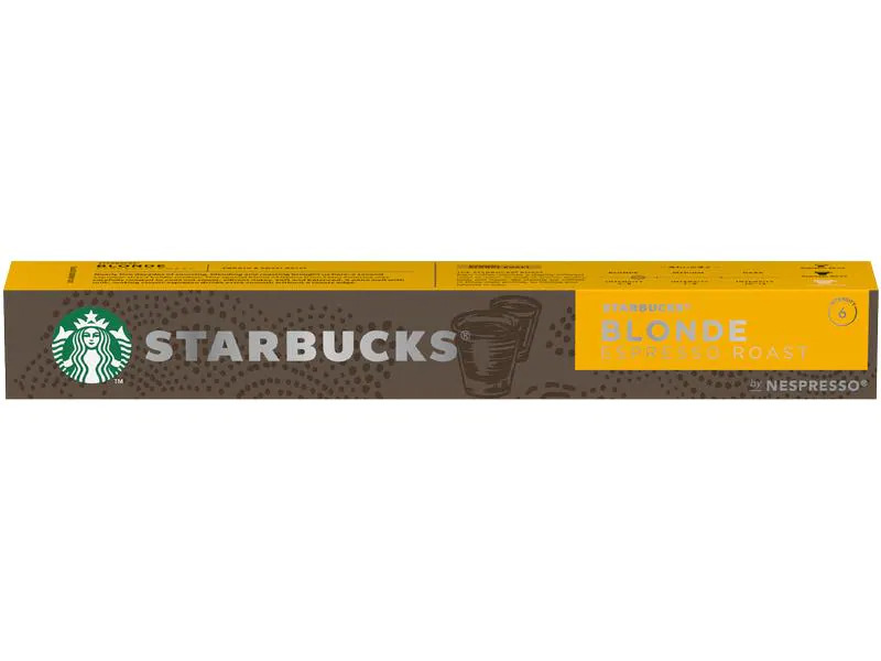 Starbucks Kaffeekapseln Blonde Espresso Roast 10 Stück