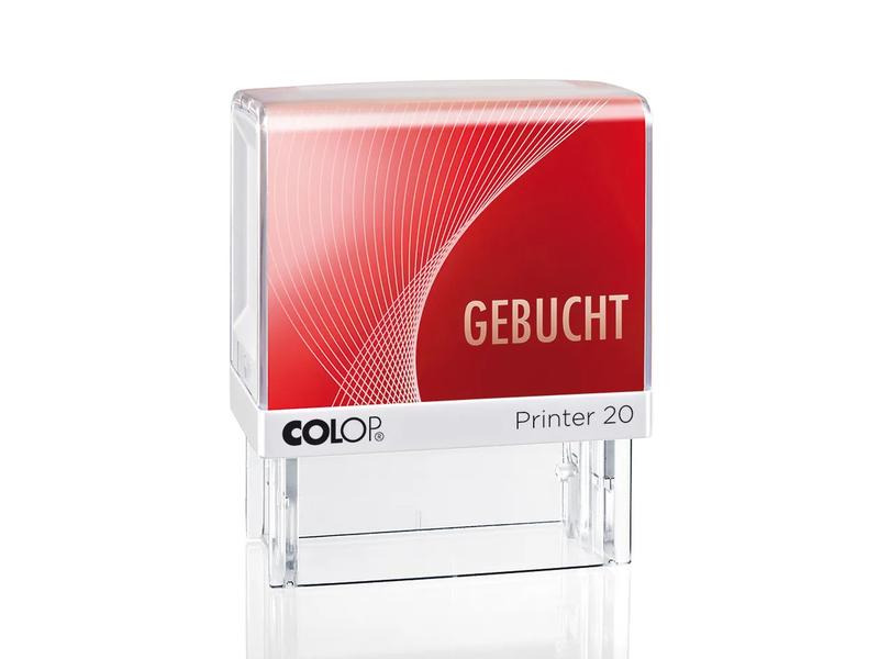 Colop Stempel Printer 20/L «GEBUCHT»