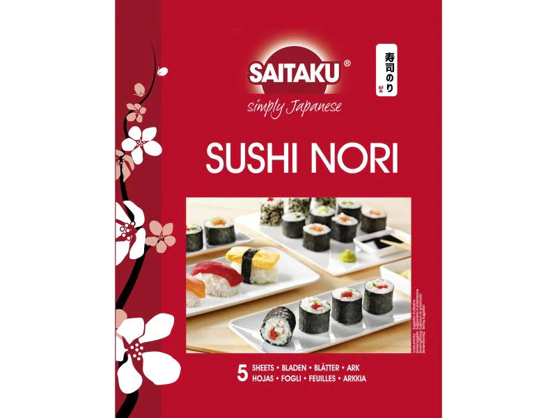Saitaku Sushi Nori 14 g