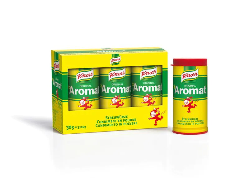 Knorr Gewürz Aromat Ministreuer 3 x 10 g