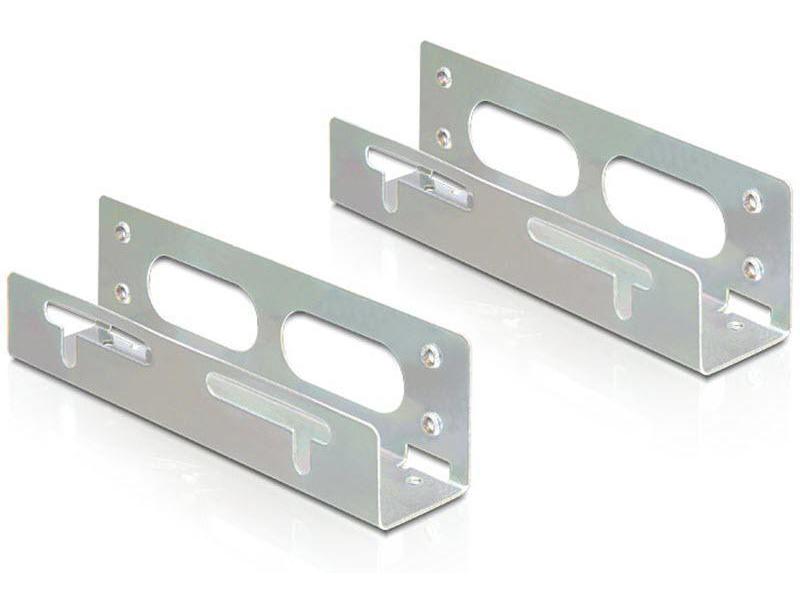 Delock Montagehalterung 3.5-HDD auf 5.25-Rahmen