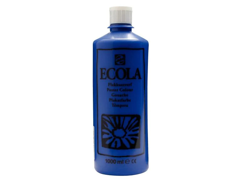 Talens Plakatfarbe Ecola 1 l, Dunkelblau