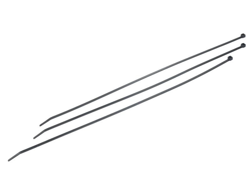 VR-Technics Kabelbinder Schwarz 430 mm x 4.8 mm