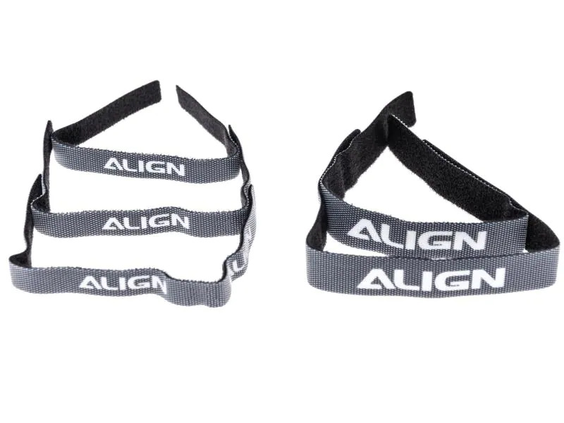 ALIGN Klettband Hook &amp; Loop 10 x 200 mm, 5 Stück