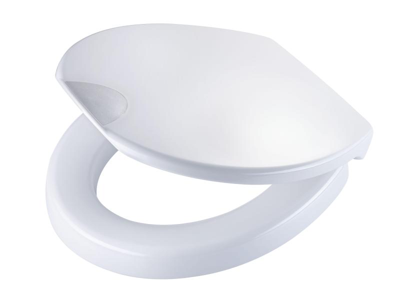 diaqua® Toilettensitz Comfort Absenkautomatik, Weiss