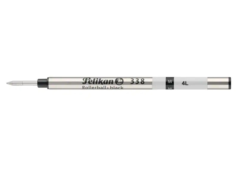 Pelikan Schreibmine 338 M, 10 Stück, Schwarz
