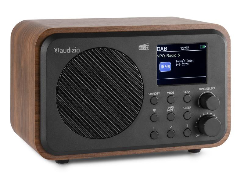 Audizio DAB+ Radio Milan Braun