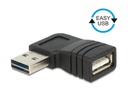 Delock USB 2.0 Adapter Easy USB-A Stecker - USB-A Buchse