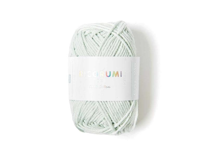 Rico Design Wolle Creative Ricorumi DK 25 g, Eisgrün