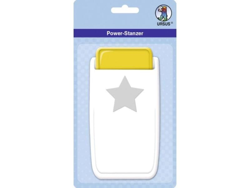 URSUS Motivstanzer Power Stern, 3.81 cm