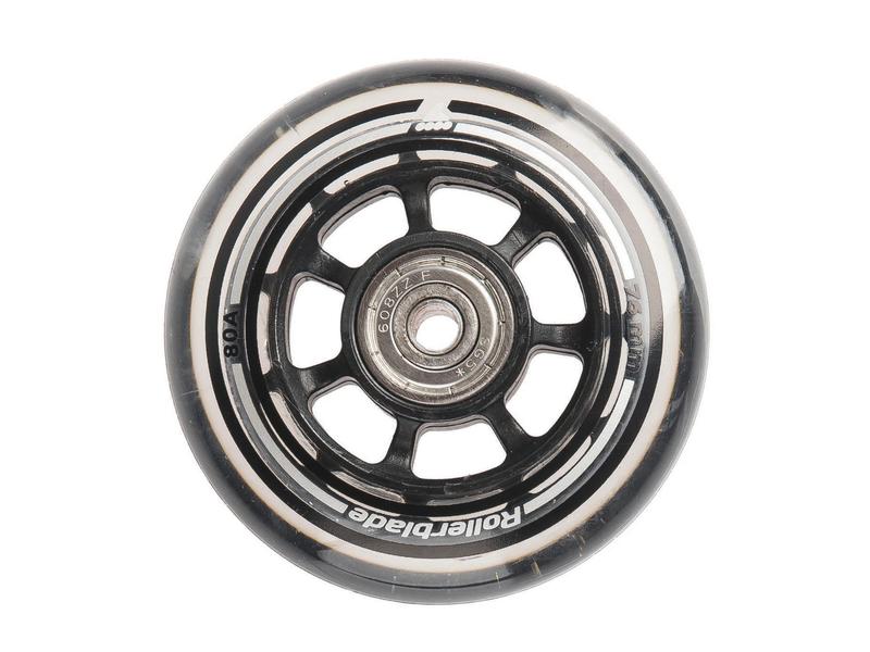 ROLLERBLADE Ersatzräder-Set Wheelkit 76 mm/80A + SG5