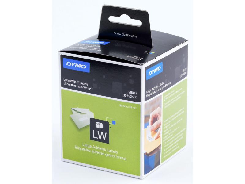 DYMO Etikettenrolle Thermo Direct 36 x 89 mm