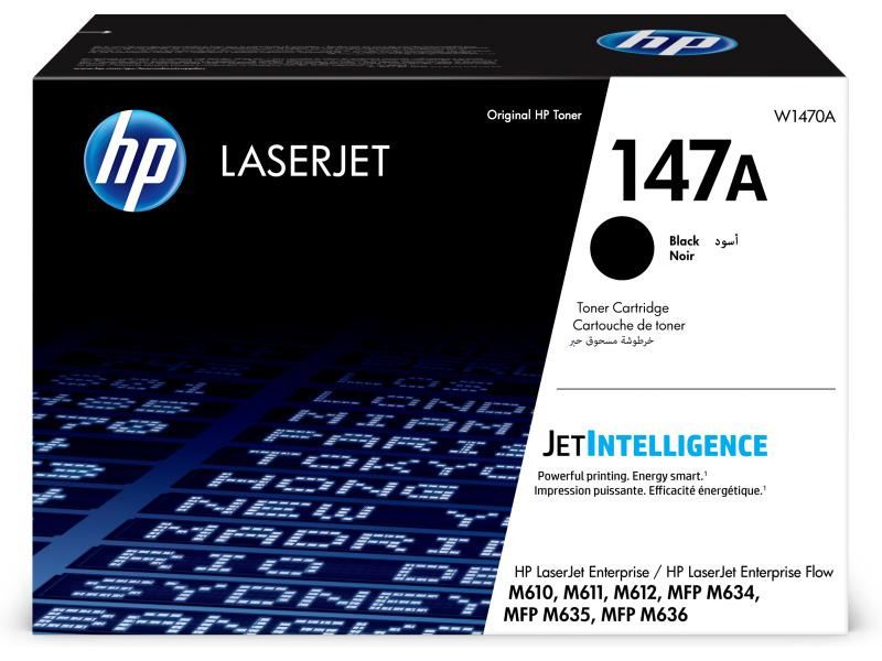 HP Toner Nr. 147A (W1470A) Black