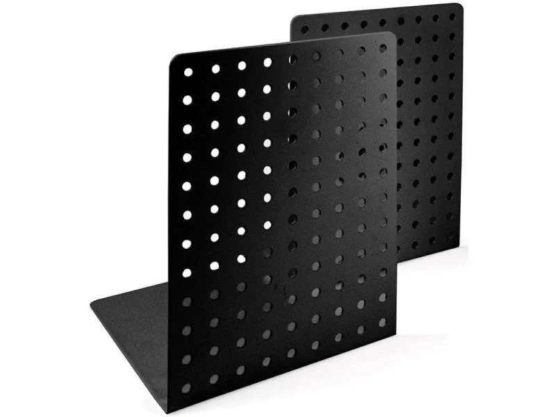 Trendform Buchstütze DOTS 2er Set, Schwarz