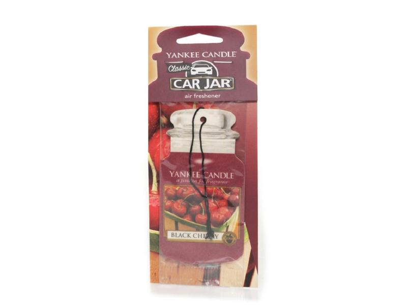 Yankee Candle Auto-Lufterfrischer Car Jar Black Cherry