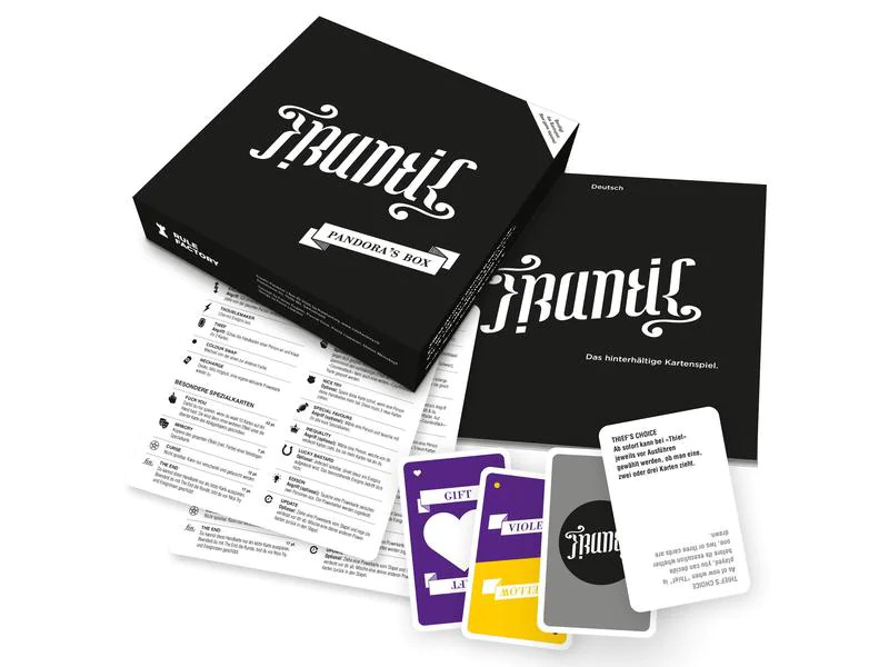 Carta.Media Kartenspiel Frantic Pandora's Box