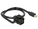 Delock Keystone-Modul Mini-Displayport, 50 cm