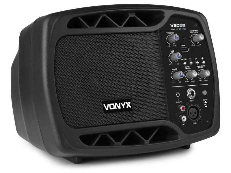 Vonyx PA-System V205B Personal Monitor mit BT / USB