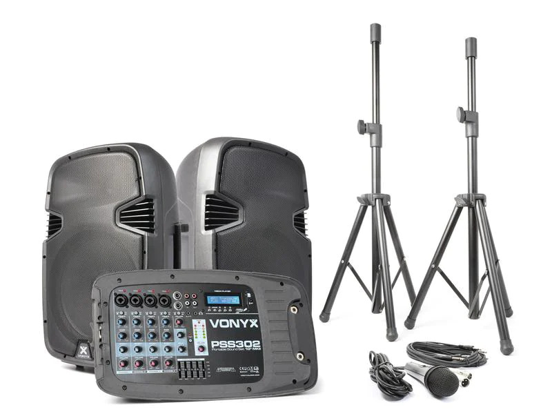 Vonyx PA-System PSS302
