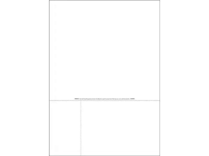 Büromaterial Einzahlungsschein QR Code 80 g/m², Abrisshilfe, 500 Blatt