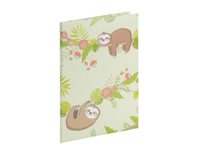 Rössler Briefpapierset Faultier, 10 Blätter, 10 Briefumschläge