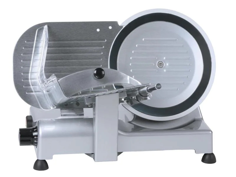 OHMEX Schneidemaschine Lusso 25 GL Silber