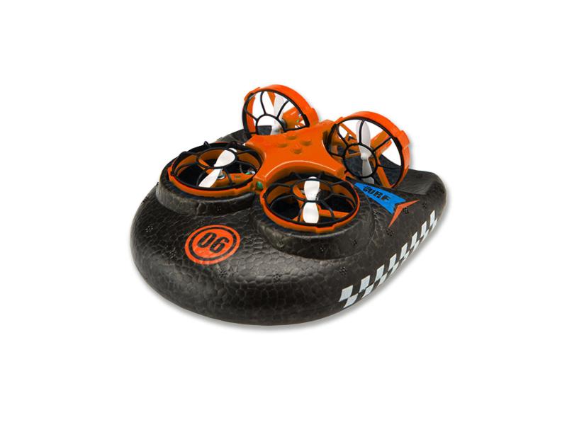 Amewi Trix 3-in-1 Hovercraft Drone Orange