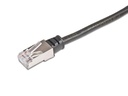 Wirewin Patchkabel RJ-45 - RJ-45, Cat 5e, F/UTP, 0.3 m, Schwarz